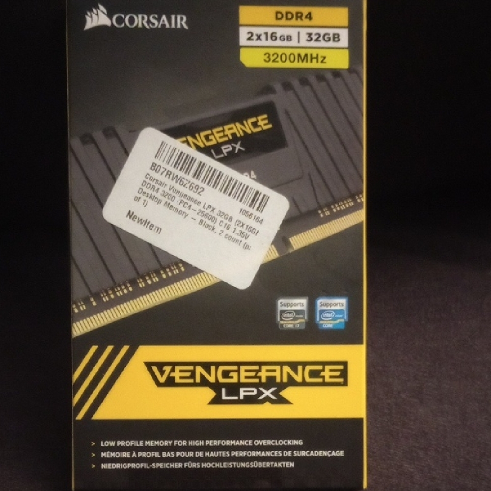 Corsair Vengeance LPX DDR4 32GB RAM